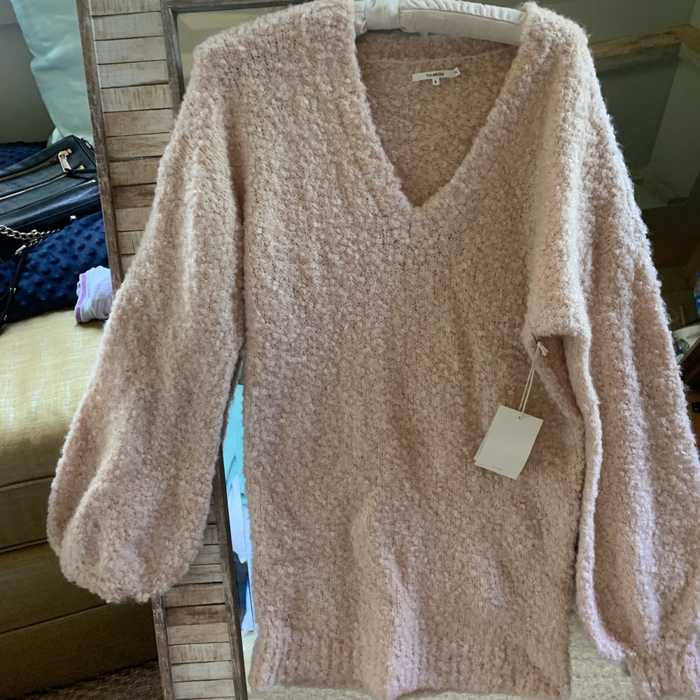 TULAROSA SWEATER DRESS